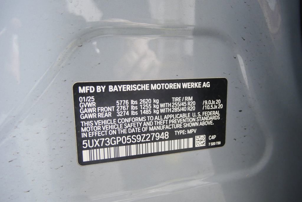 Used 2025 BMW X3 M50 image 28