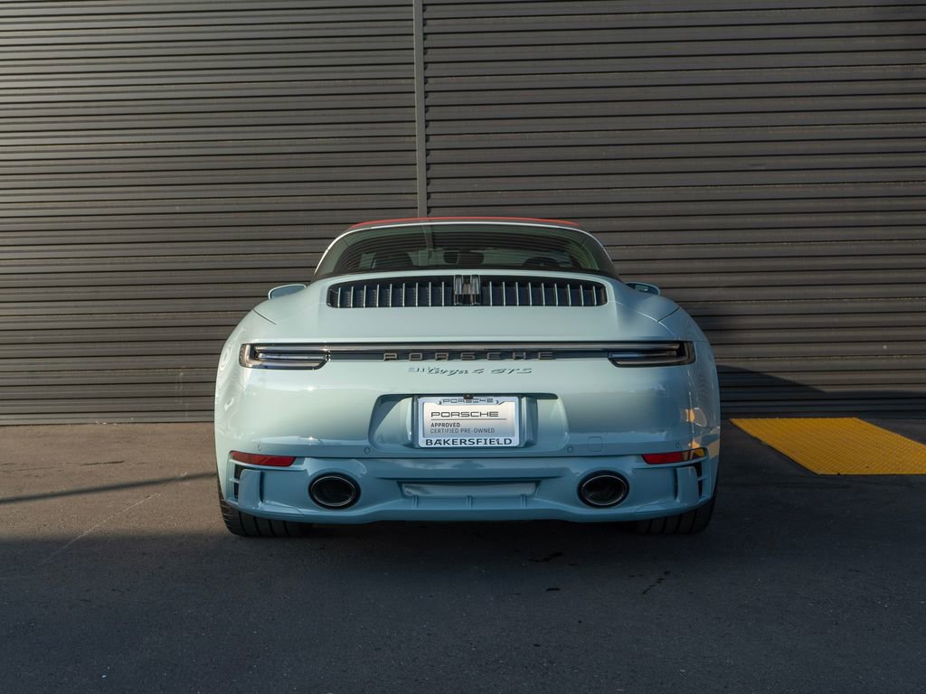 Certified 2023 Porsche 911 Targa 4 GTS image 10