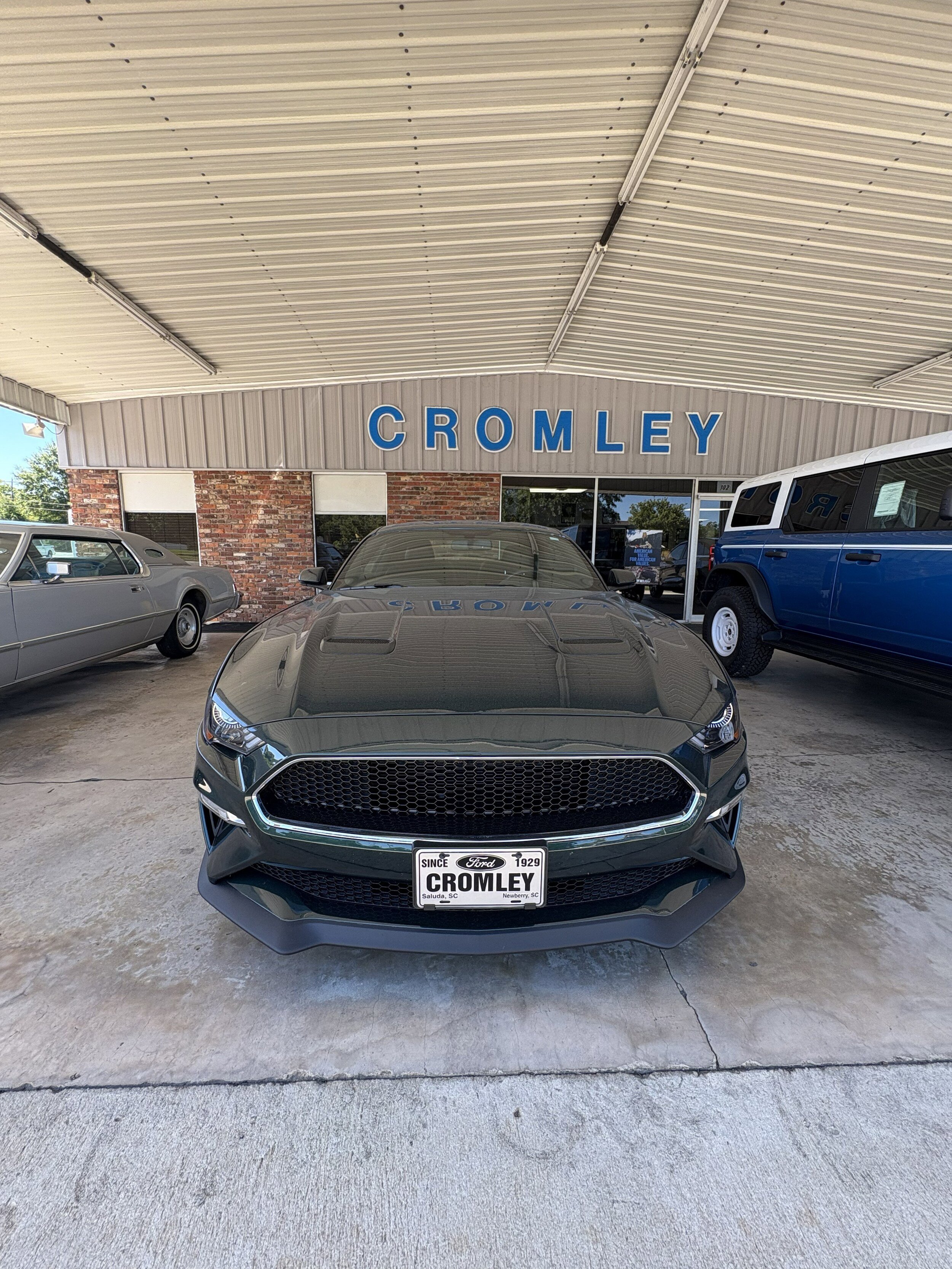Used 2019 Ford Mustang Bullitt w/ Bullitt Electronics Package RWD image 3