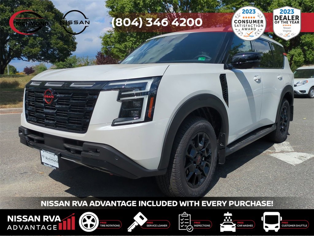 New 2025 Nissan Armada PRO-4X image 9