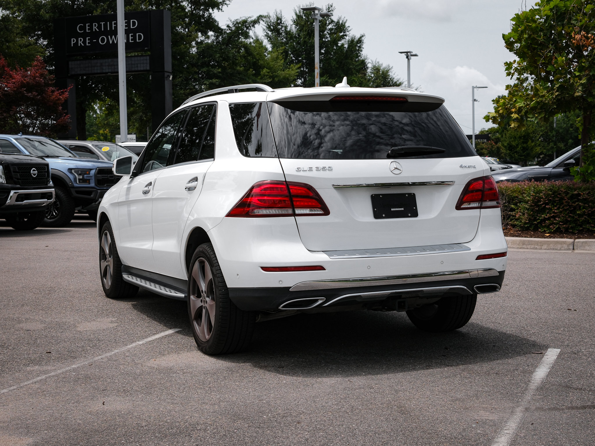 Used 2017 Mercedes-Benz GLE 350 4MATIC image 8