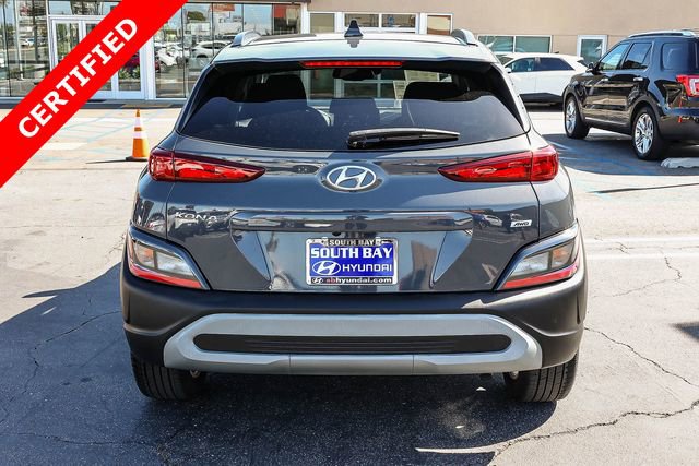 Certified 2023 Hyundai Kona SEL w/ Cargo Package image 5