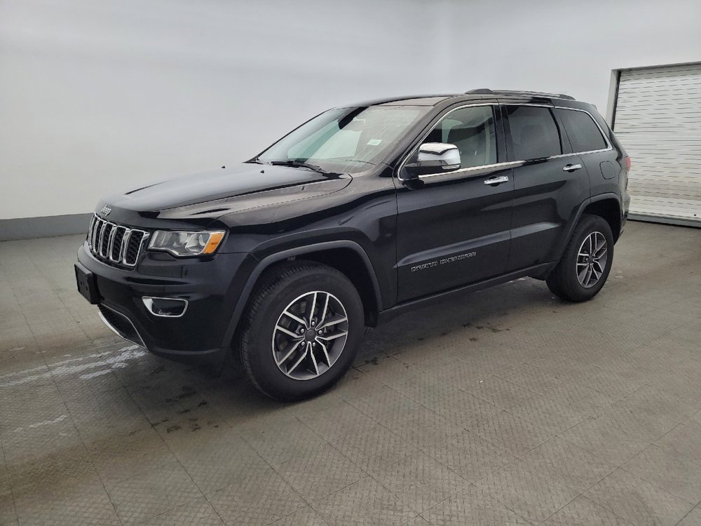 Used 2021 Jeep Grand Cherokee Limited image 2