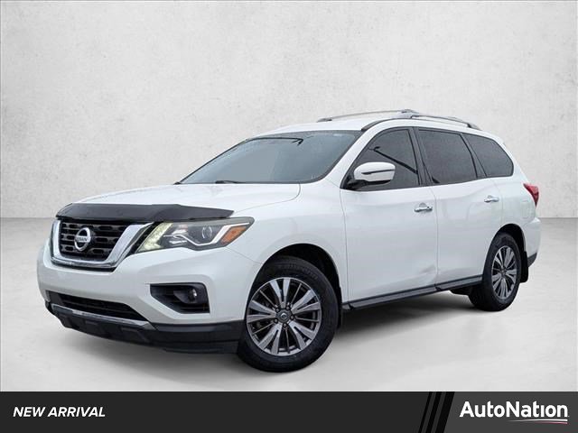 Used 2018 Nissan Pathfinder S FWD image 1