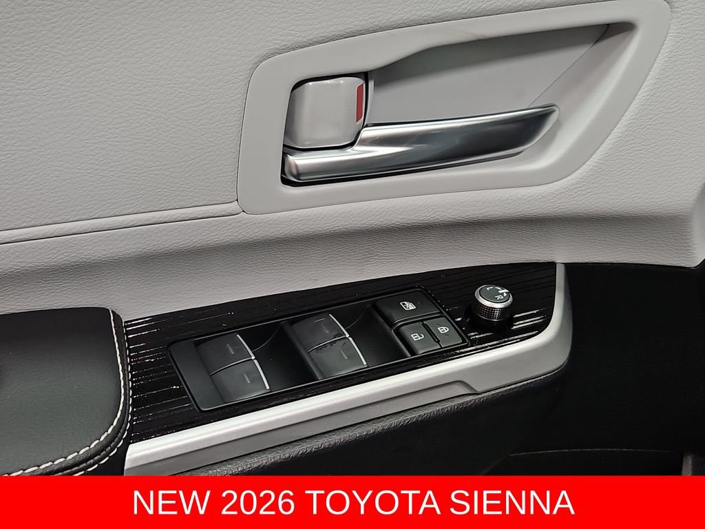 New 2026 Toyota Sienna XSE AWD/4WD image 14