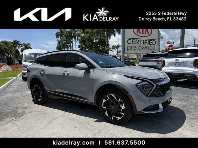 Certified 2025 Kia Sportage SX