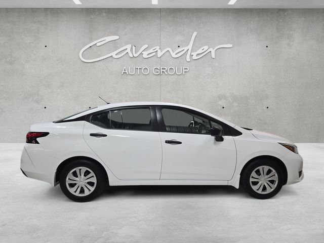 Certified 2025 Nissan Versa S w/ Trunk Package image 17