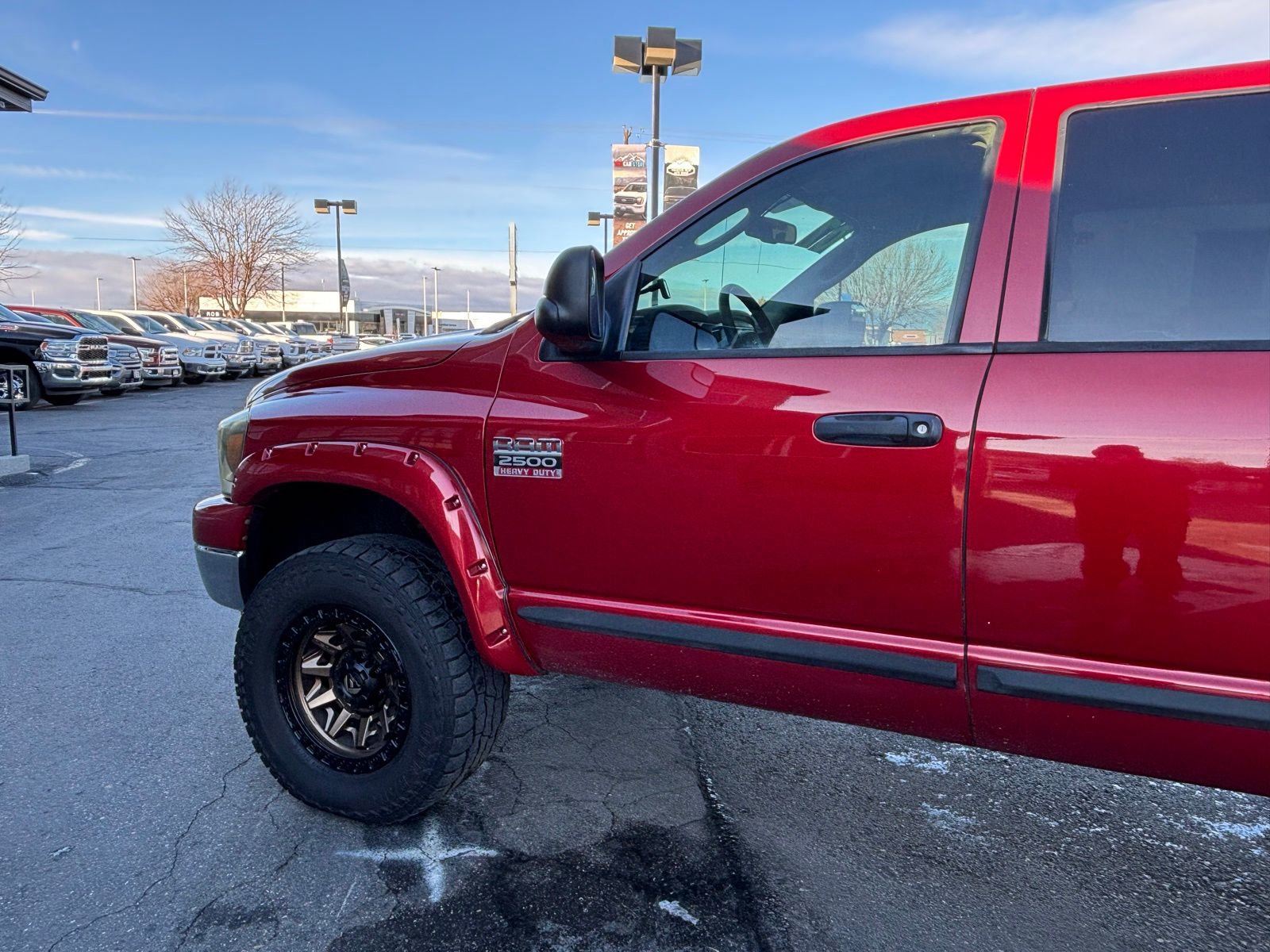 Used 2007 Dodge Ram 2500 Truck SLT w/ Light Group AWD/4WD image 6