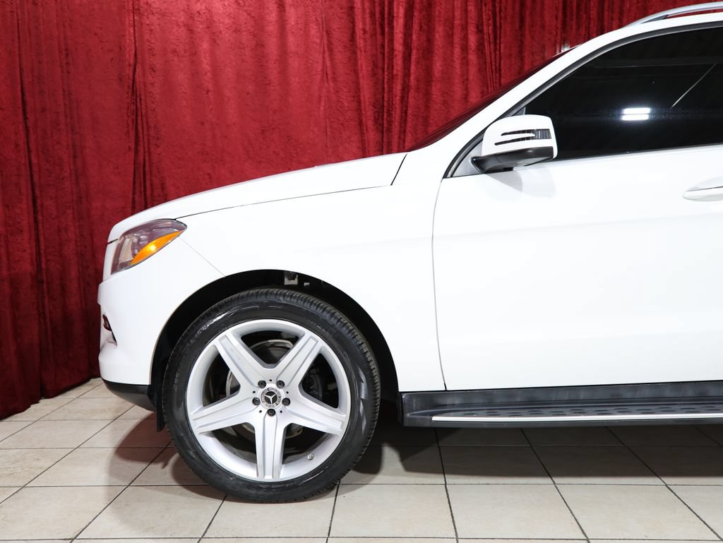Used 2015 Mercedes-Benz ML 350 2WD image 5