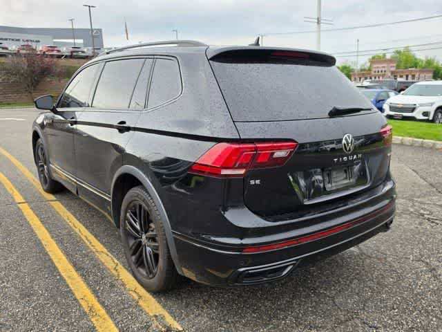 Used 2022 Volkswagen Tiguan SE R-Line AWD/4WD image 6