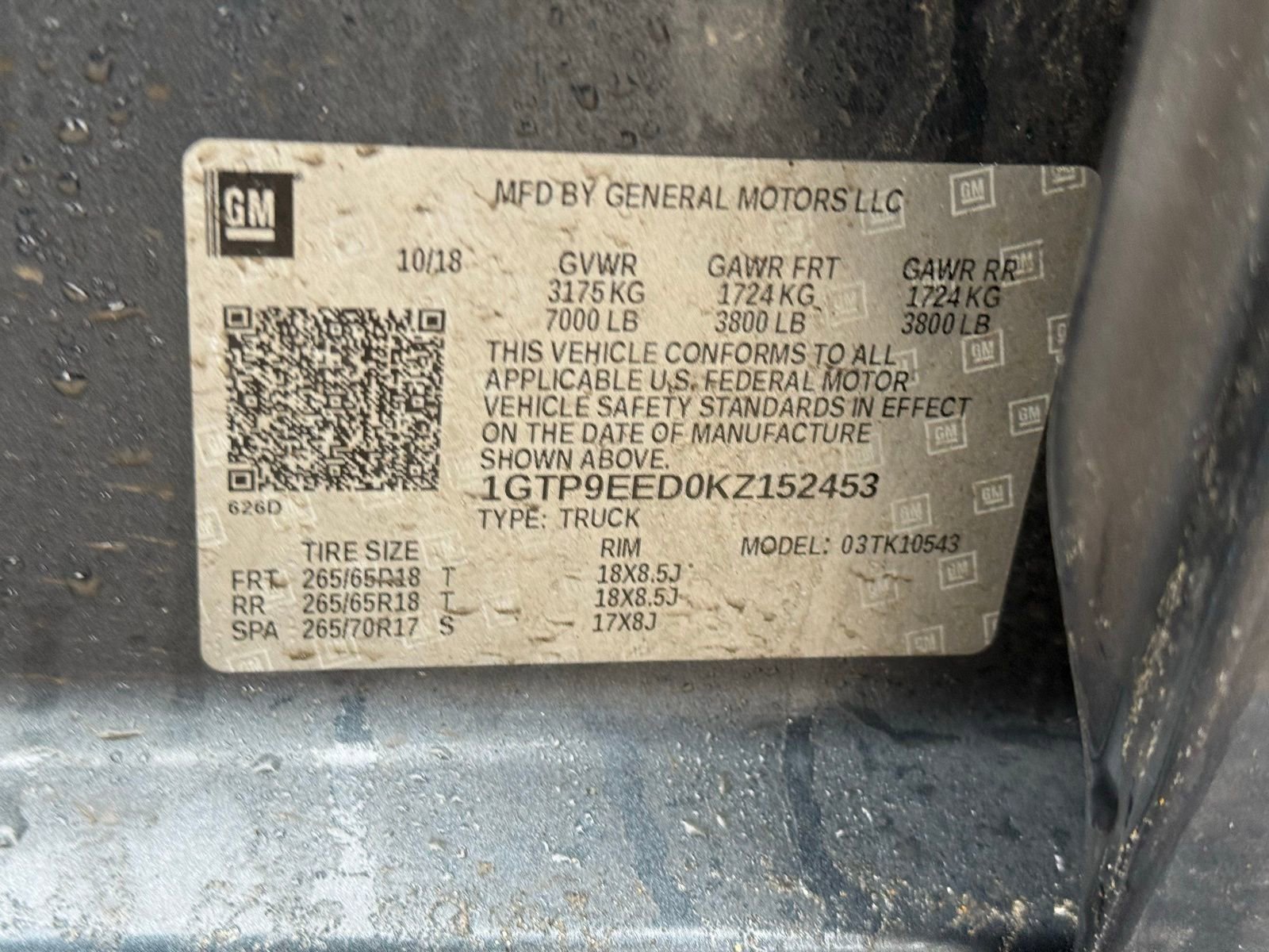 Used 2019 GMC Sierra 1500 AT4 w/ AT4 Premium Package image 21