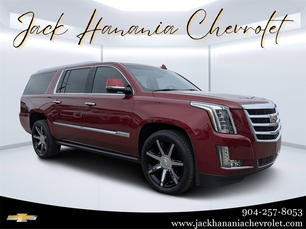Used 2016 Cadillac Escalade ESV Premium