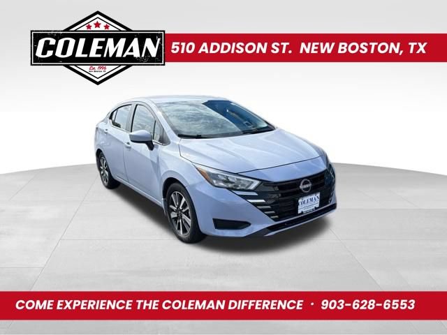 Used 2025 Nissan Versa SV w/ Trunk Package