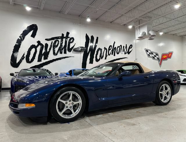 Used 2001 Chevrolet Corvette Convertible w/ Preferred Equipment Group2 RWD image 15