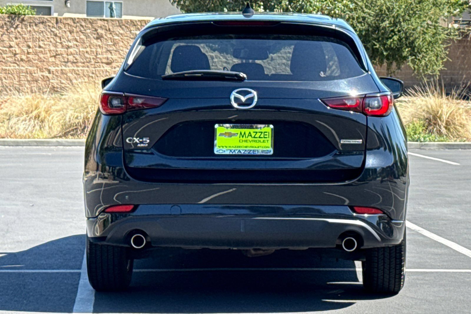 Used 2025 MAZDA CX-5 AWD 2.5 S w/ Preferred Package image 11