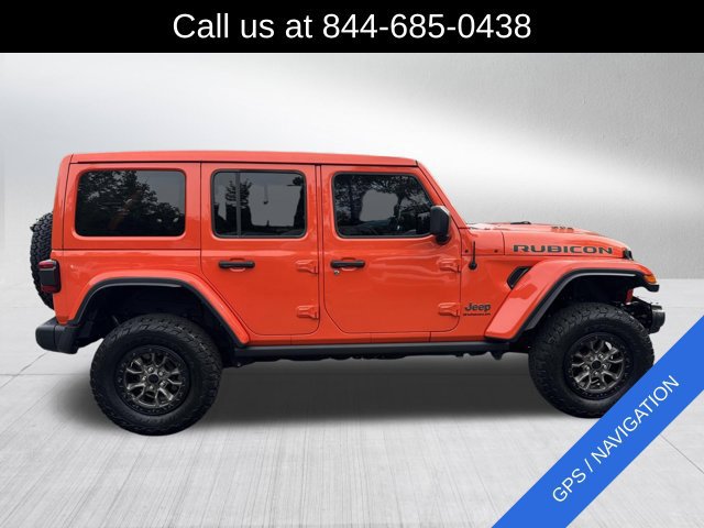 Certified 2023 Jeep Wrangler Unlimited Rubicon 392 w/ Trailer Tow Package AWD/4WD image 4