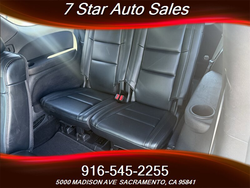 Used 2015 Dodge Durango Limited w/ Premium Group AWD/4WD image 21