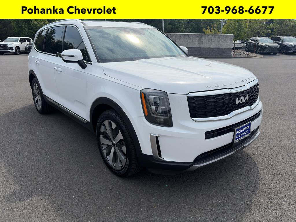 Used 2022 Kia Telluride EX w/ EX Premium Package FWD image 1