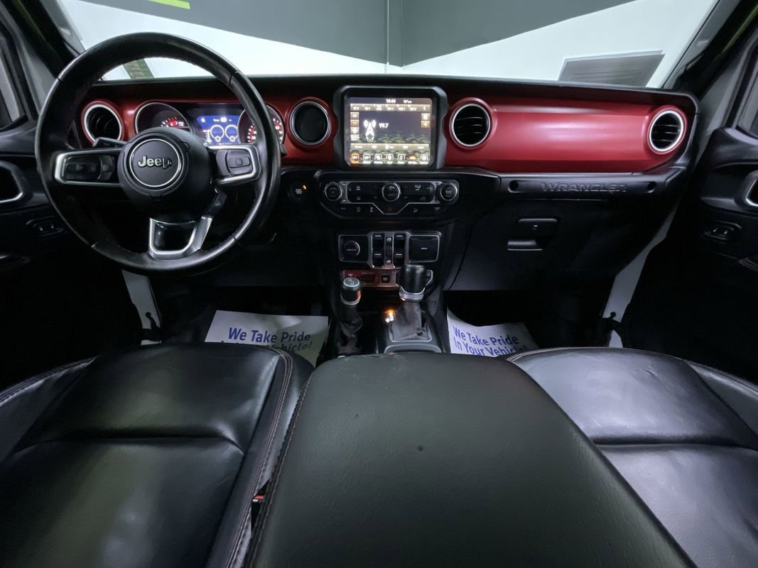 Used 2018 Jeep Wrangler Unlimited Rubicon image 19