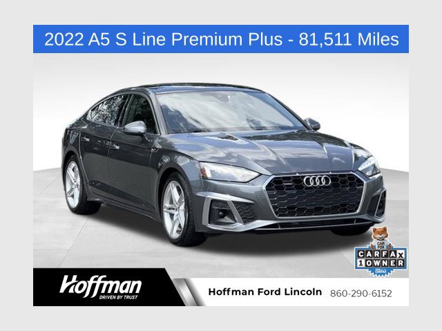 Used 2022 Audi A5 2.0T Premium Plus w/ Premium Plus
