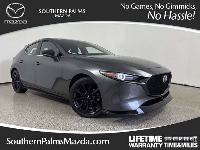 Certified 2025 MAZDA MAZDA3 Hatchback w/Premium Plus Pkg image 1