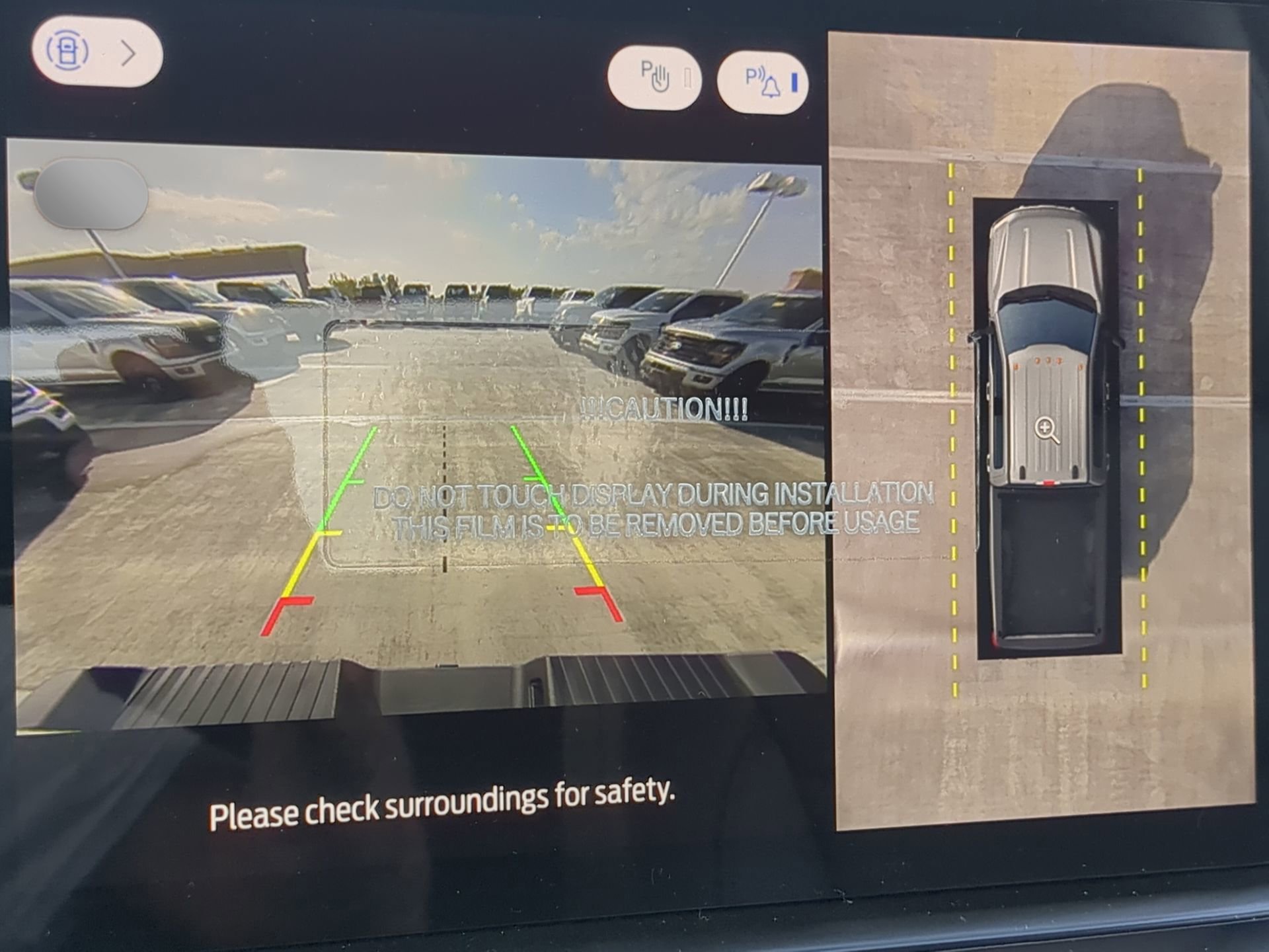 New 2026 Ford F350 Lariat w/ Black Appearance Package image 55