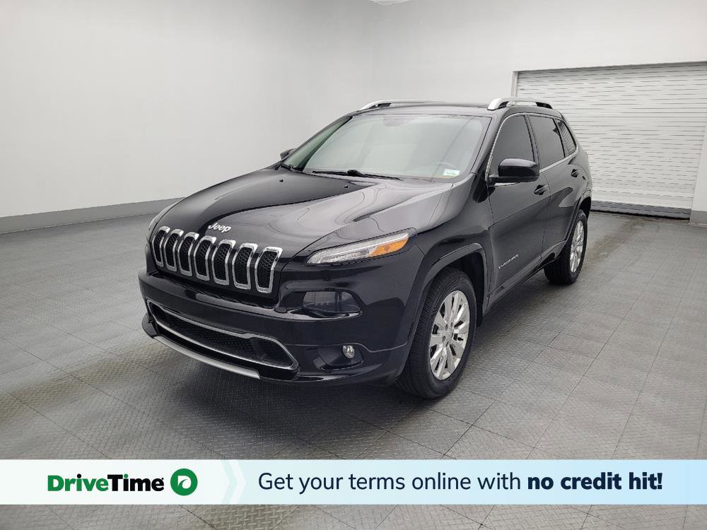 Used 2018 Jeep Cherokee Overland