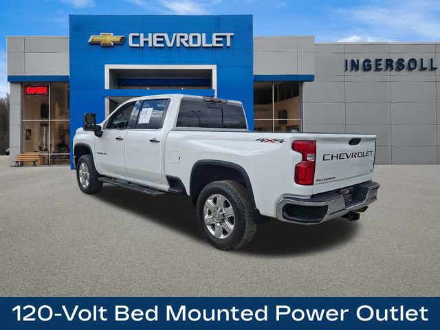 Used 2022 Chevrolet Silverado 2500 LTZ w/ LTZ Premium Package image 27