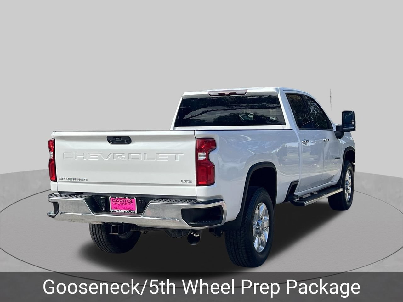 Certified 2021 Chevrolet Silverado 3500 LTZ w/ Gooseneck/5TH Wheel Package AWD/4WD image 5