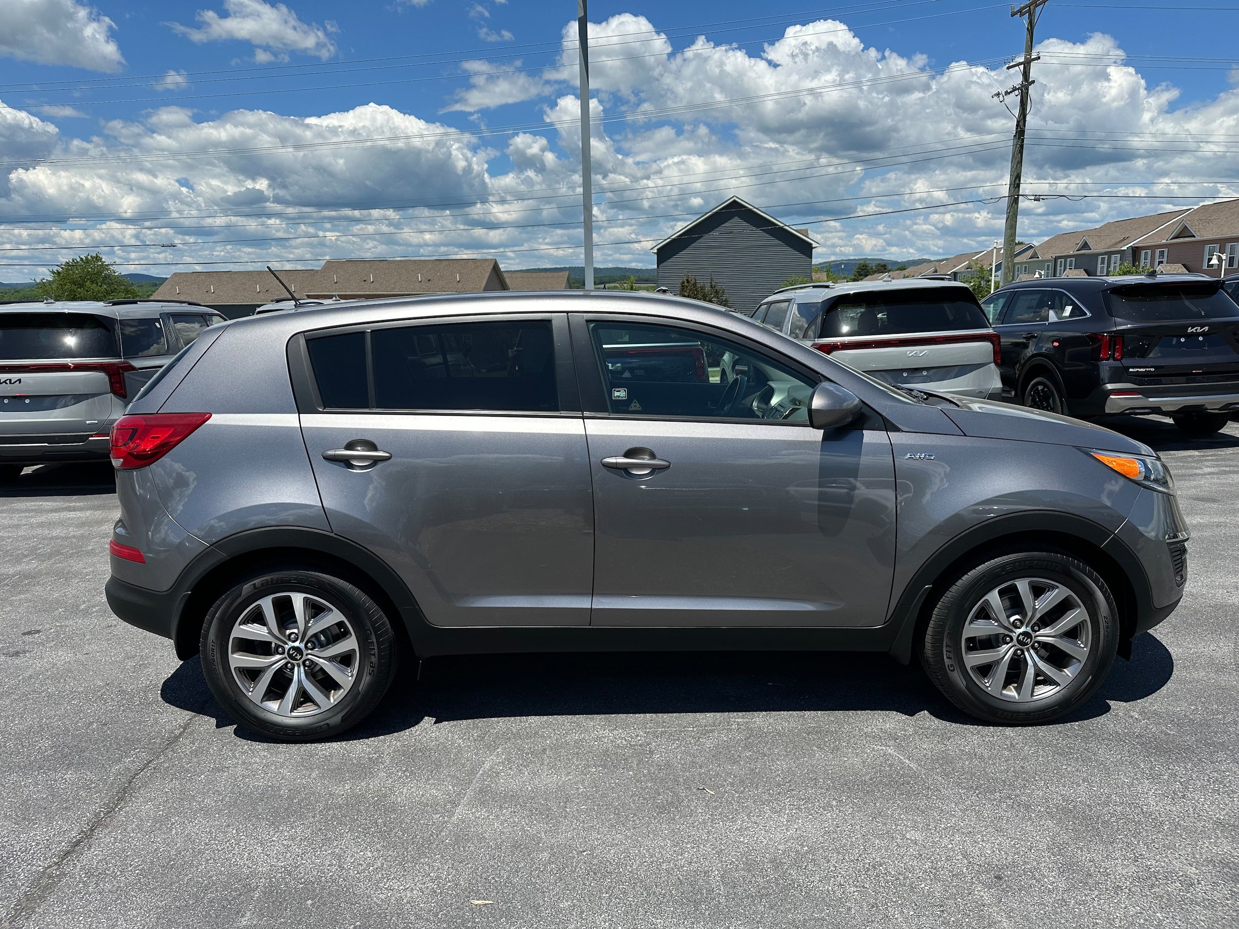 Used 2015 Kia Sportage LX AWD/4WD image 4