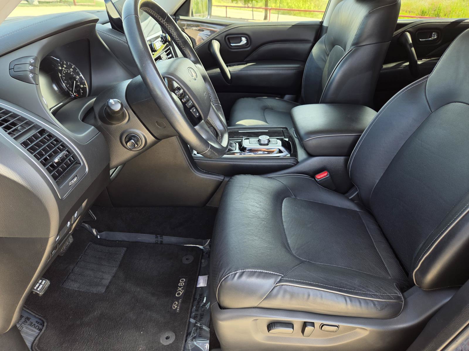 Used 2024 INFINITI QX80 Luxe AWD/4WD image 28