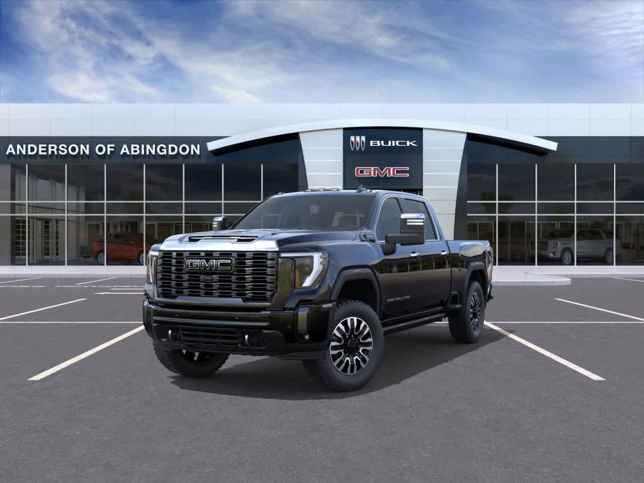 New 2026 GMC Sierra 2500 Denali Ultimate w/ Max Trailering Package image 8