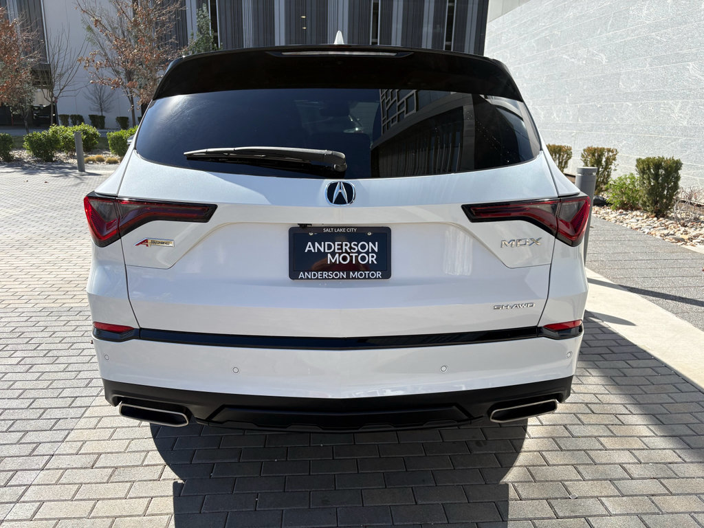 Used 2026 Acura MDX A-Spec AWD/4WD image 9