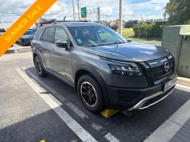 Used 2023 Nissan Pathfinder Rock Creek AWD/4WD video 1