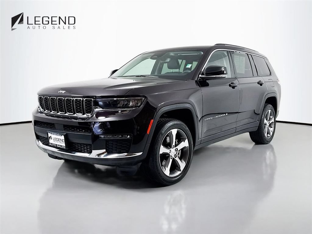 Used 2023 Jeep Grand Cherokee L Limited