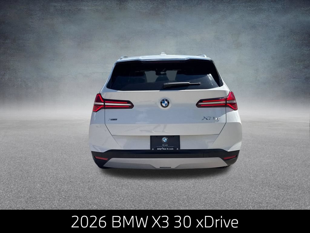 New 2026 BMW X3 xDrive30i w/ Convenience Package AWD/4WD image 4