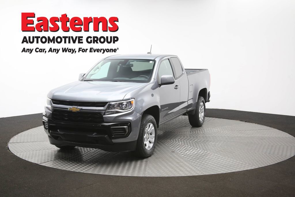 Used 2022 Chevrolet Colorado LT w/ Fleet Safety Package RWD image 47