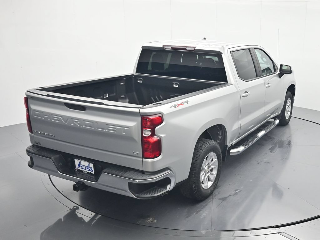 Certified 2021 Chevrolet Silverado 1500 LT AWD/4WD image 32