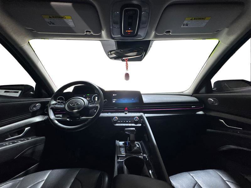 Used 2021 Hyundai Elantra Limited w/ Cargo Package image 13