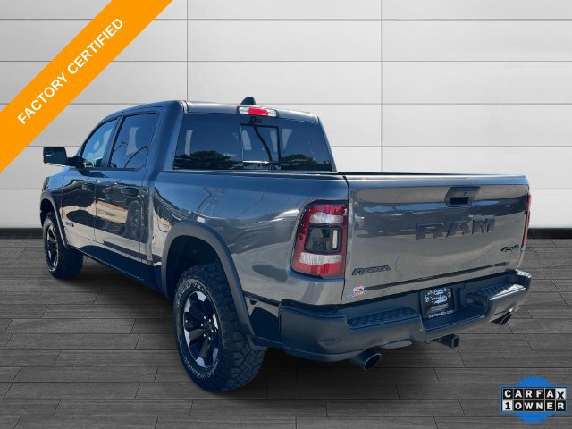 Certified 2023 RAM 1500 Rebel w/ Rebel Level 1 Equipment Group AWD/4WD image 6