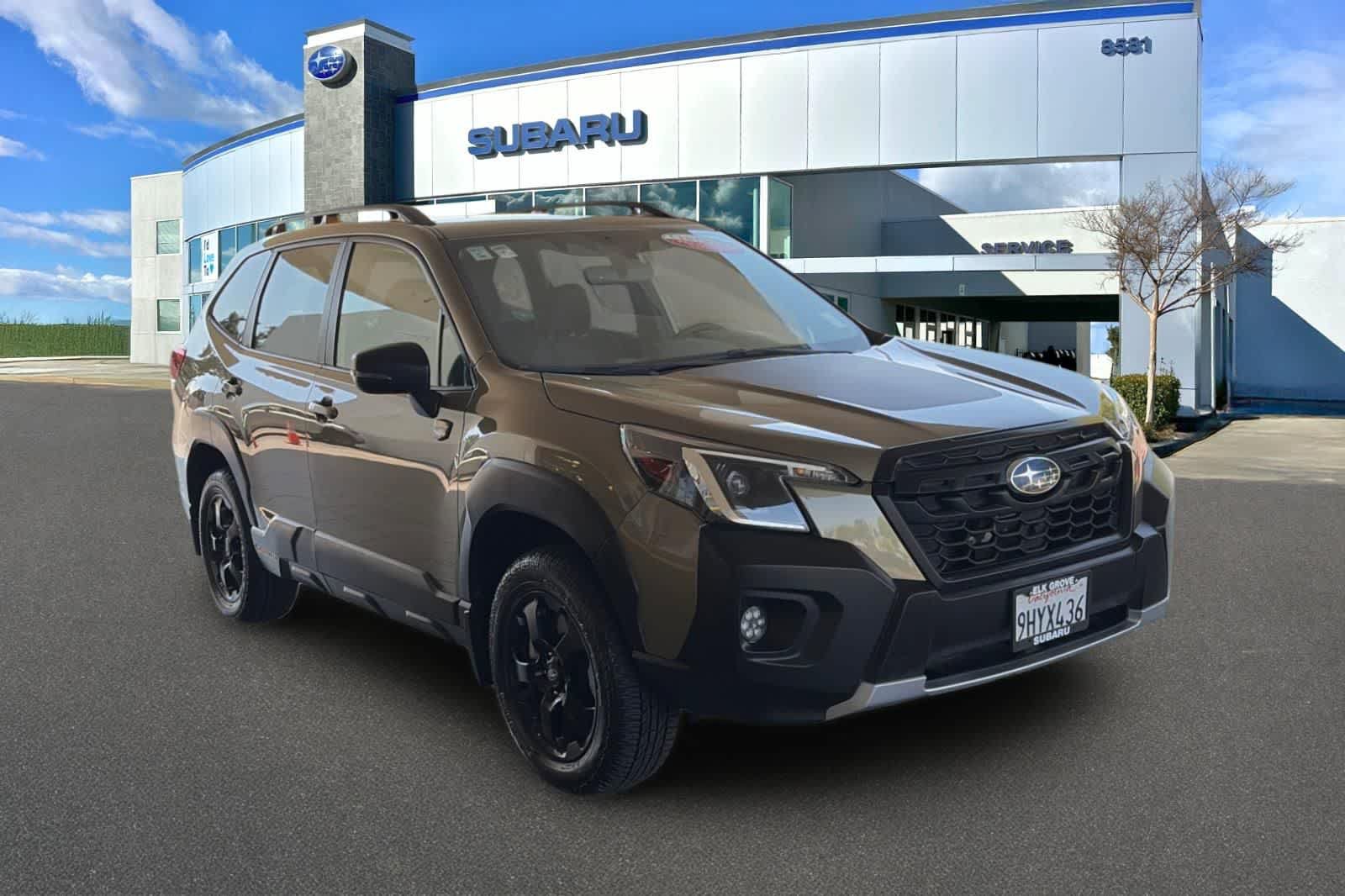 Certified 2023 Subaru Forester Wilderness AWD/4WD image 5