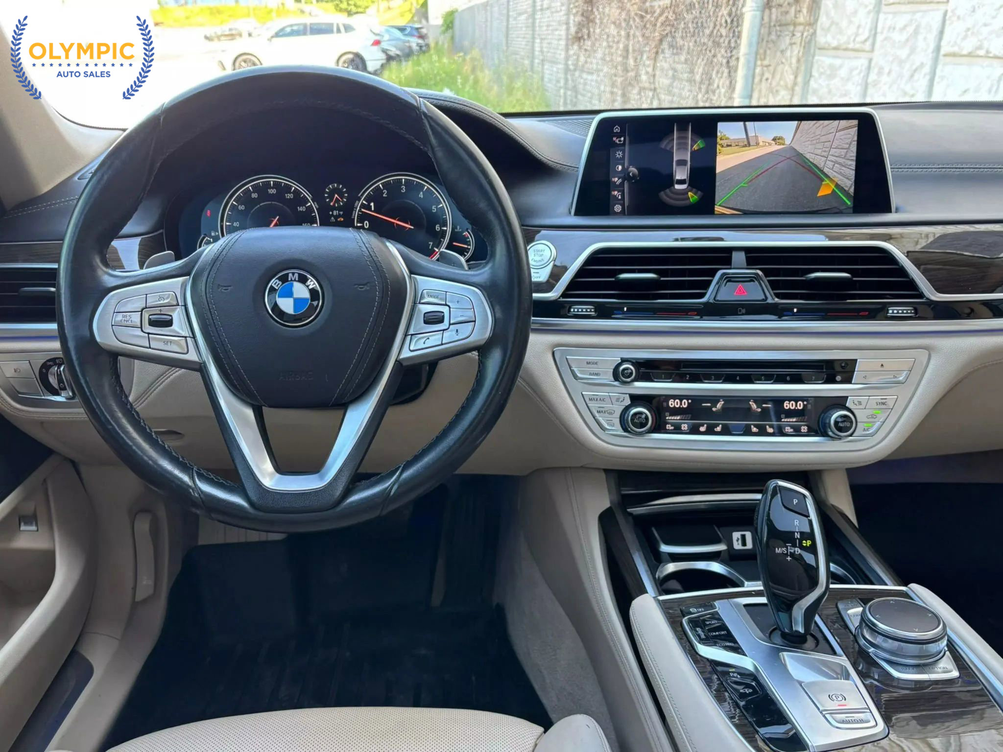 Used 2016 BMW 740i w/ Executive Package 2 image 22