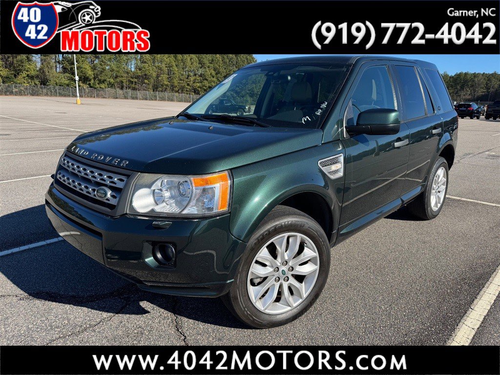 Used 2012 Land Rover LR2 HSE