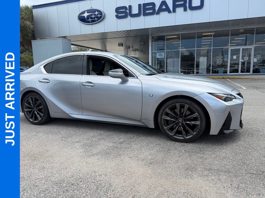 Used 2021 Lexus IS 350 F Sport w/ Accessory Package