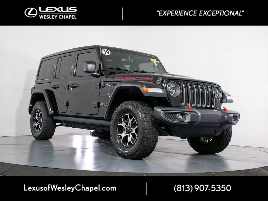 Used 2019 Jeep Wrangler Unlimited Rubicon AWD/4WD video 1