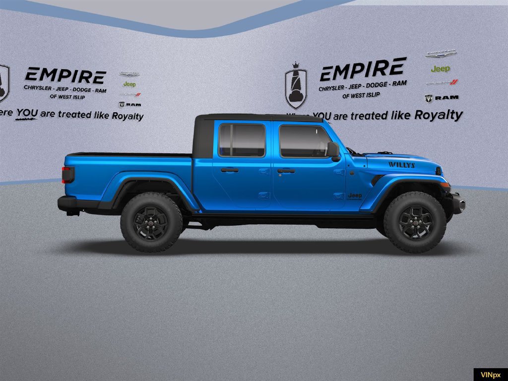 New 2026 Jeep Gladiator Sport AWD/4WD image 12