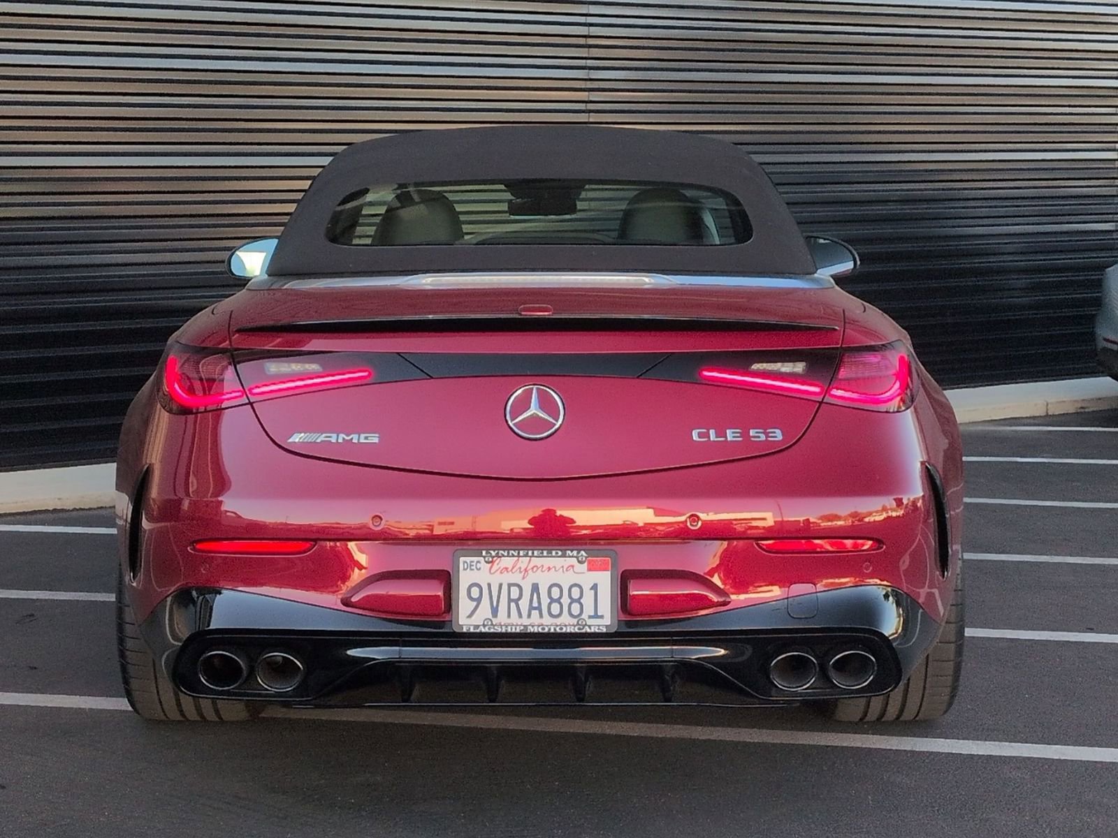 Used 2025 Mercedes-Benz CLE 53 AMG 4MATIC Cabriolet image 10