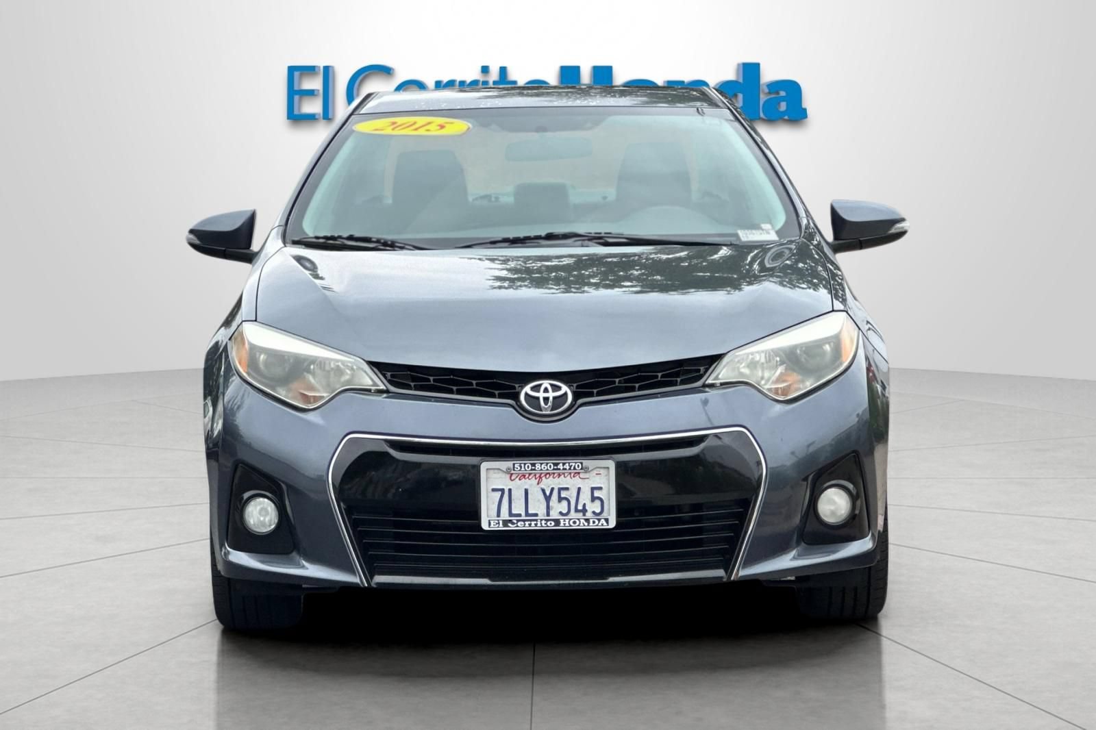 Used 2015 Toyota Corolla S FWD image 8