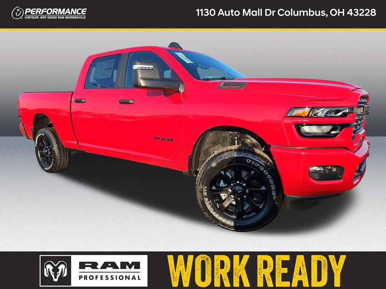 New 2026 RAM 2500 Big Horn image 1