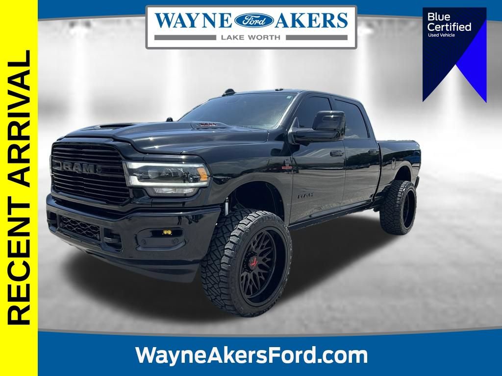 Used 2023 RAM 2500 Laramie w/ Night Edition